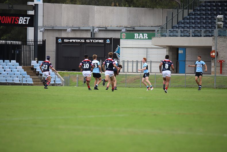 2020 Harold Matthews Cup – R6 – Sharks v Roosters