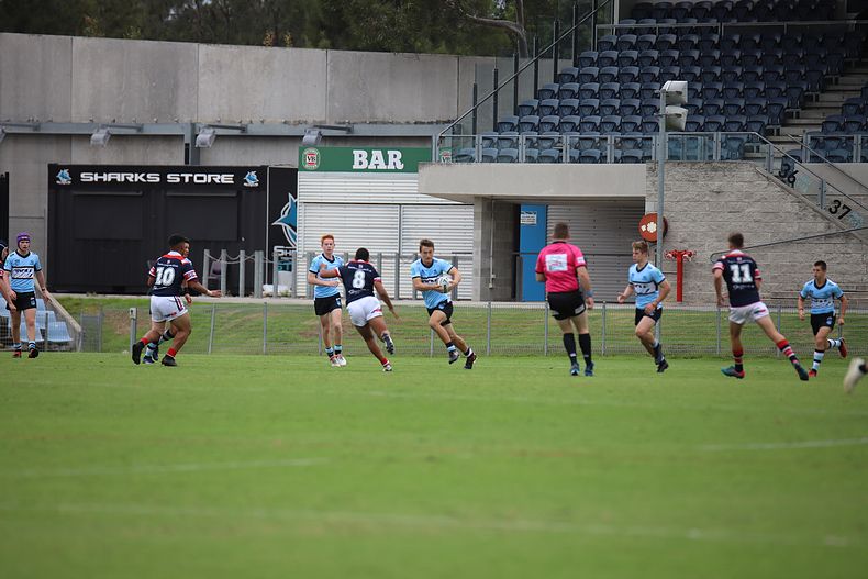 2020 Harold Matthews Cup – R6 – Sharks v Roosters