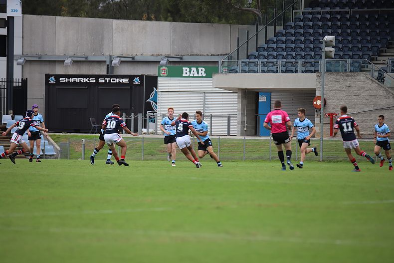 2020 Harold Matthews Cup – R6 – Sharks v Roosters