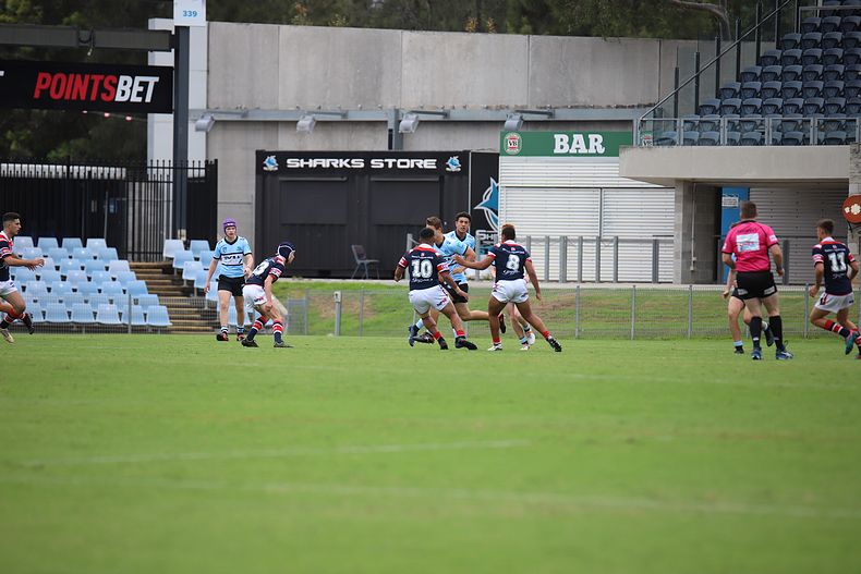 2020 Harold Matthews Cup – R6 – Sharks v Roosters