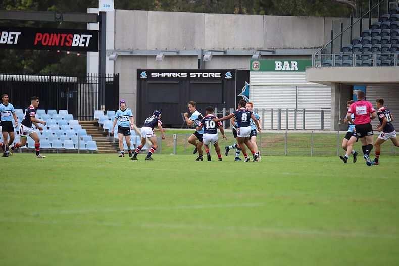 2020 Harold Matthews Cup – R6 – Sharks v Roosters