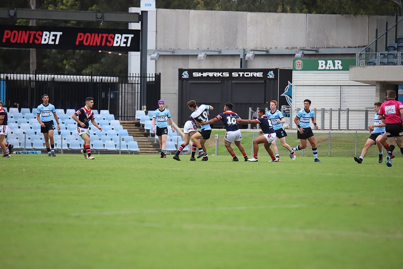2020 Harold Matthews Cup – R6 – Sharks v Roosters