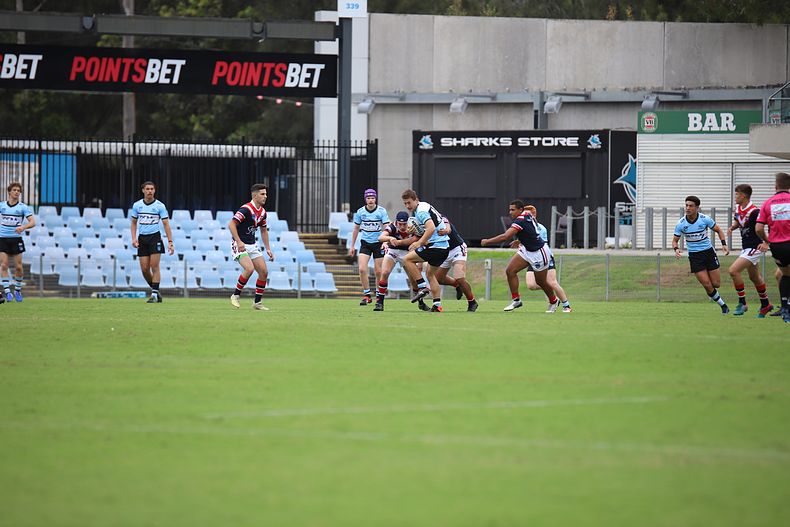 2020 Harold Matthews Cup – R6 – Sharks v Roosters