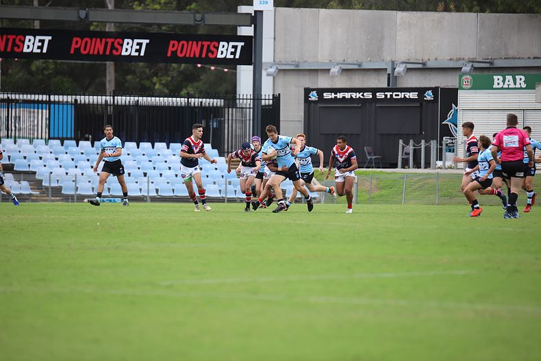 2020 Harold Matthews Cup – R6 – Sharks v Roosters