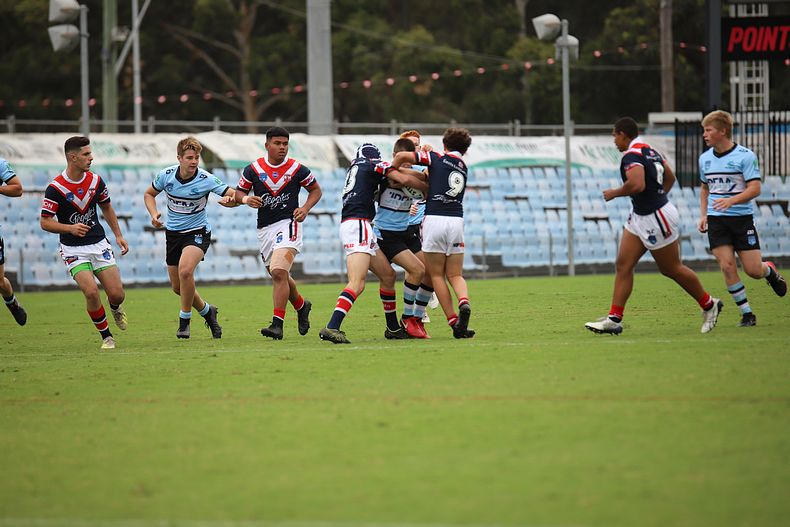 2020 Harold Matthews Cup – R6 – Sharks v Roosters
