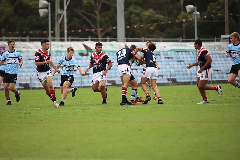 2020 Harold Matthews Cup – R6 – Sharks v Roosters