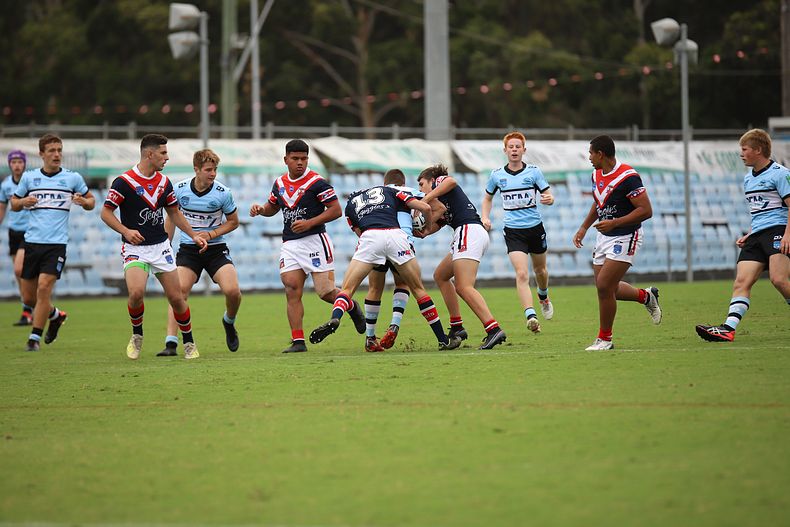 2020 Harold Matthews Cup – R6 – Sharks v Roosters