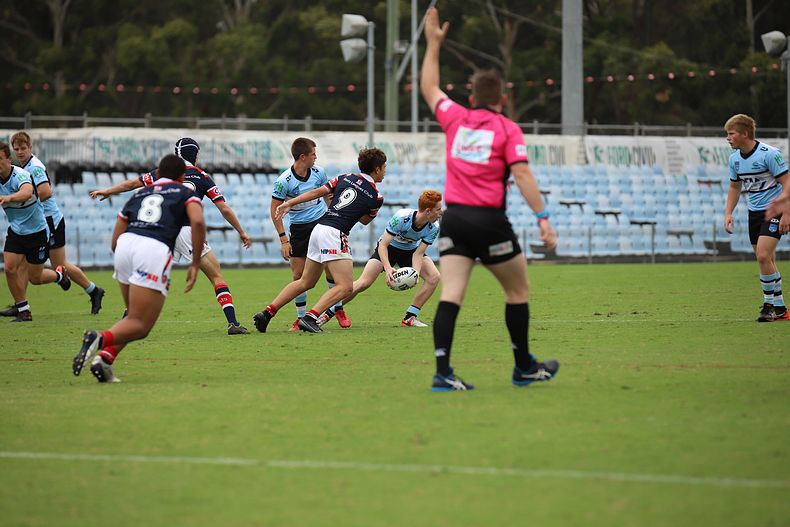 2020 Harold Matthews Cup – R6 – Sharks v Roosters