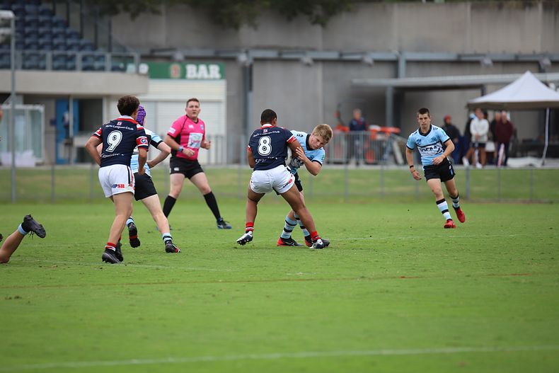 2020 Harold Matthews Cup – R6 – Sharks v Roosters