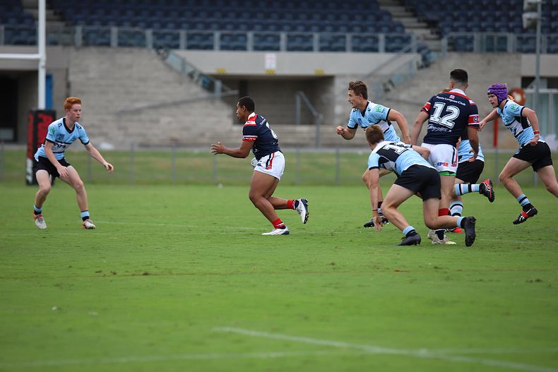 2020 Harold Matthews Cup – R6 – Sharks v Roosters