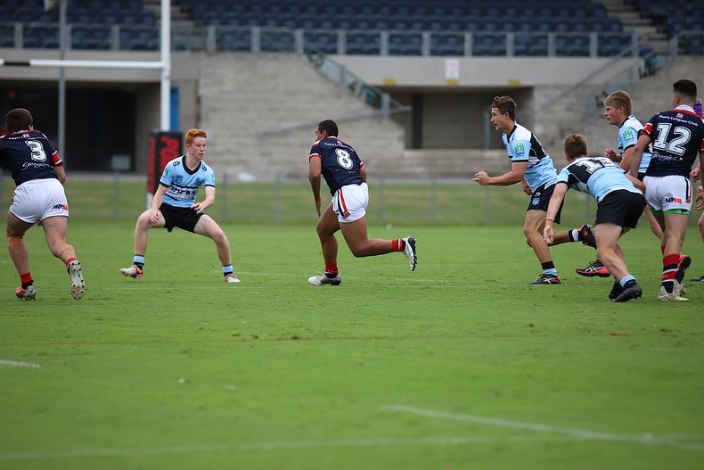 2020 Harold Matthews Cup – R6 – Sharks v Roosters