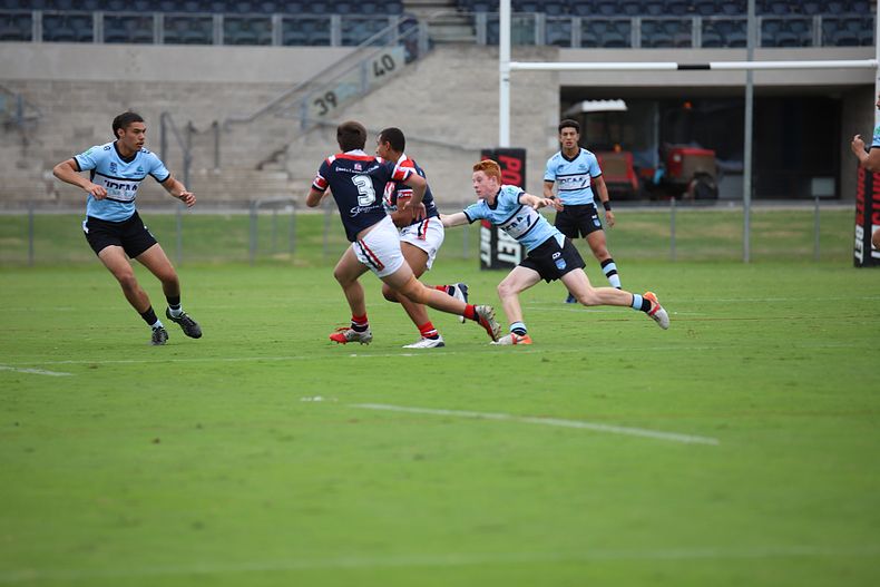 2020 Harold Matthews Cup – R6 – Sharks v Roosters