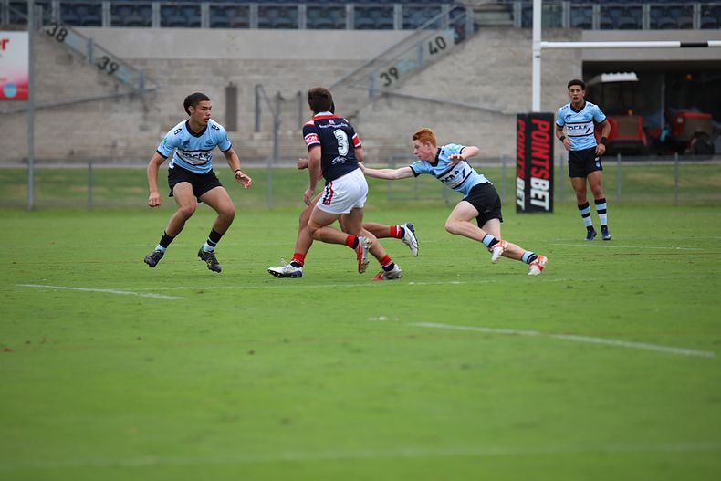 2020 Harold Matthews Cup – R6 – Sharks v Roosters