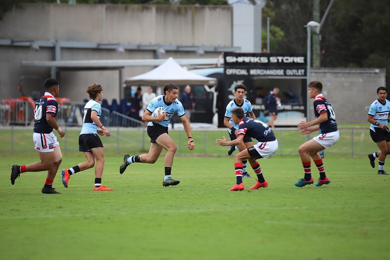 2020 Harold Matthews Cup – R6 – Sharks v Roosters