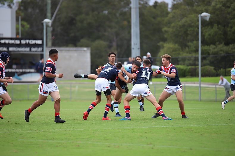 2020 Harold Matthews Cup – R6 – Sharks v Roosters