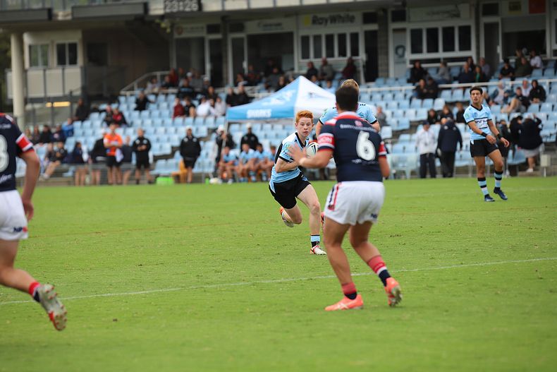 2020 Harold Matthews Cup – R6 – Sharks v Roosters