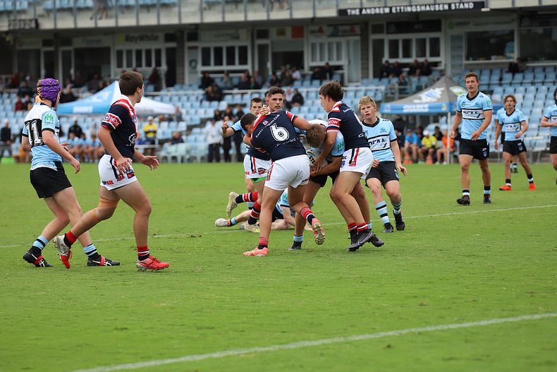 2020 Harold Matthews Cup – R6 – Sharks v Roosters