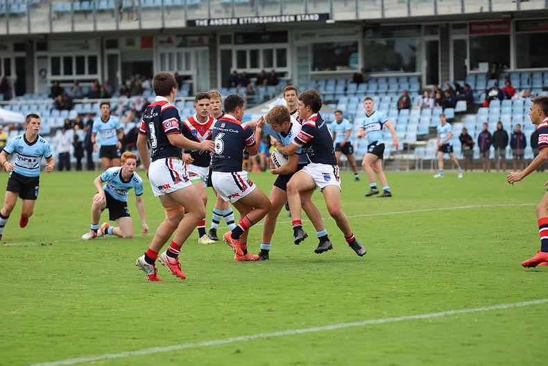 2020 Harold Matthews Cup – R6 – Sharks v Roosters