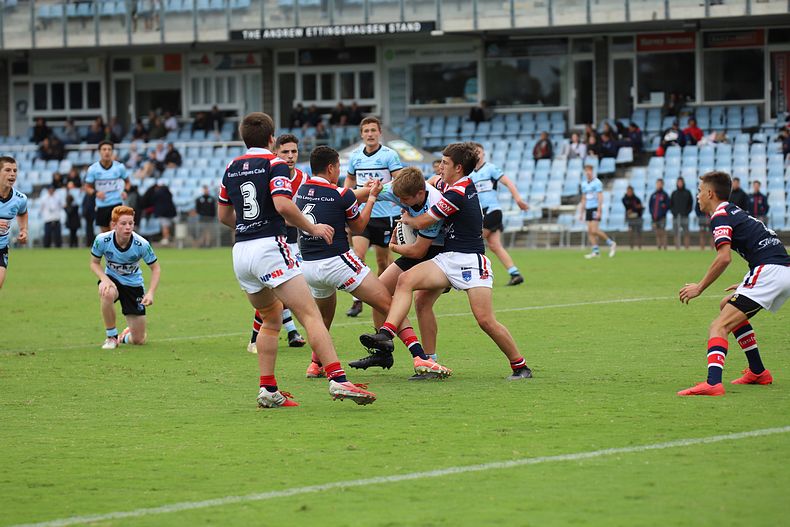 2020 Harold Matthews Cup – R6 – Sharks v Roosters