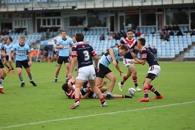 2020 Harold Matthews Cup – R6 – Sharks v Roosters