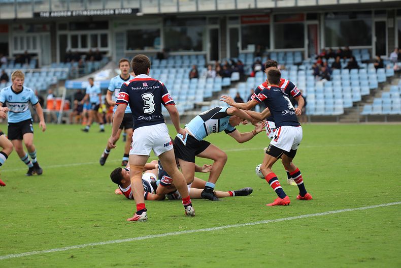 2020 Harold Matthews Cup – R6 – Sharks v Roosters