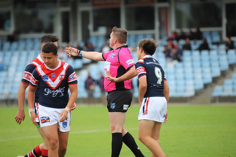 2020 Harold Matthews Cup – R6 – Sharks v Roosters
