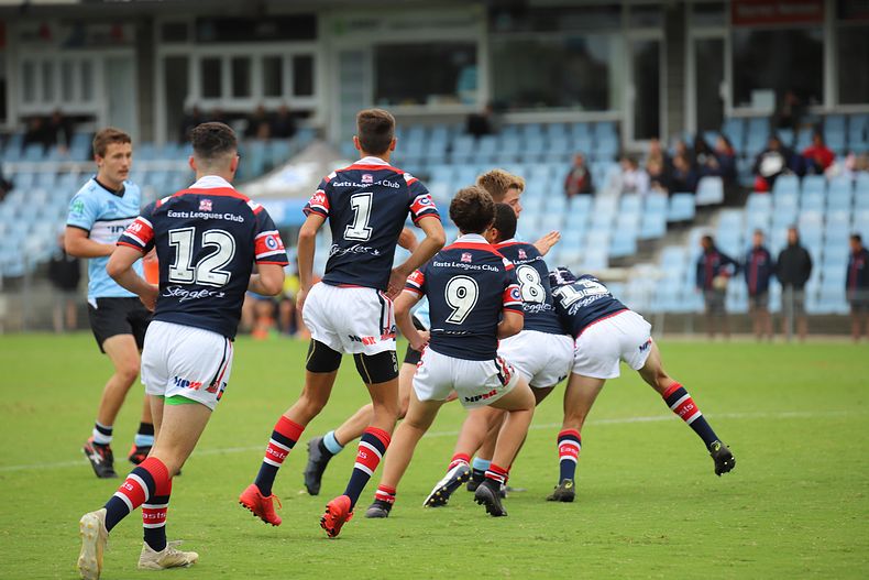 2020 Harold Matthews Cup – R6 – Sharks v Roosters