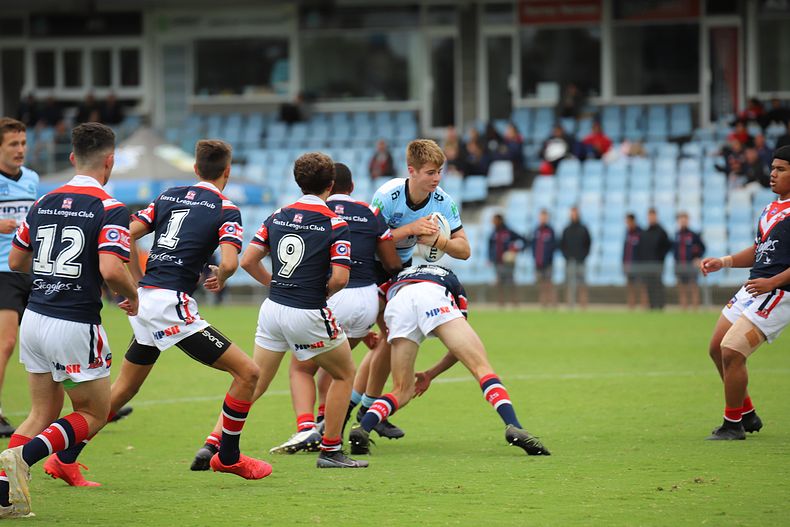 2020 Harold Matthews Cup – R6 – Sharks v Roosters