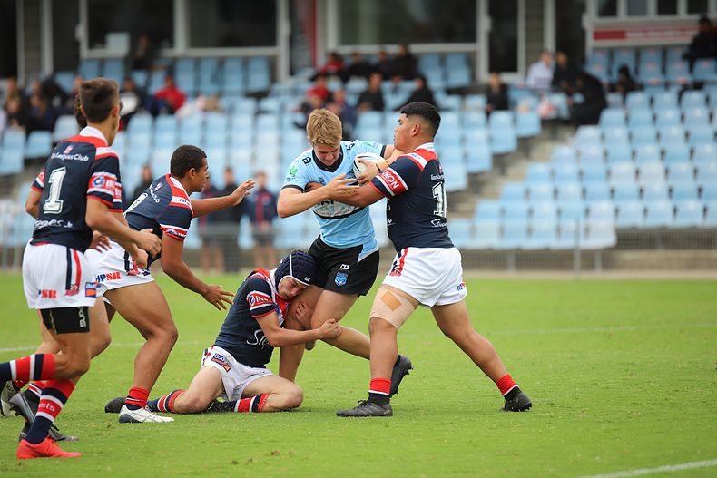 2020 Harold Matthews Cup – R6 – Sharks v Roosters