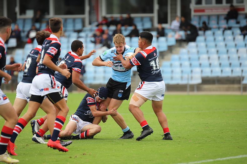 2020 Harold Matthews Cup – R6 – Sharks v Roosters