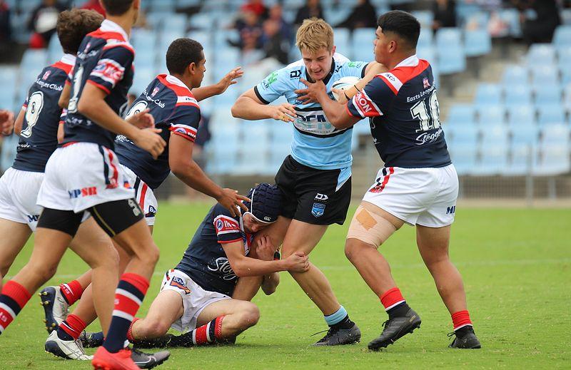 2020 Harold Matthews Cup – R6 – Sharks v Roosters