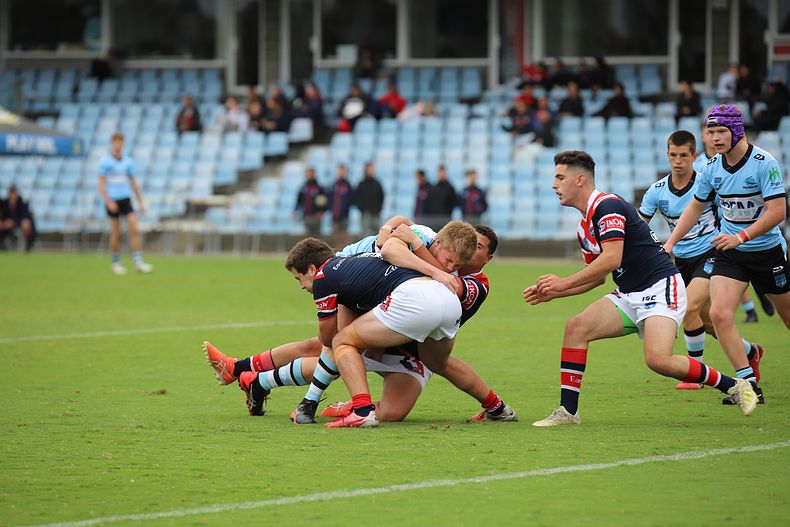 2020 Harold Matthews Cup – R6 – Sharks v Roosters