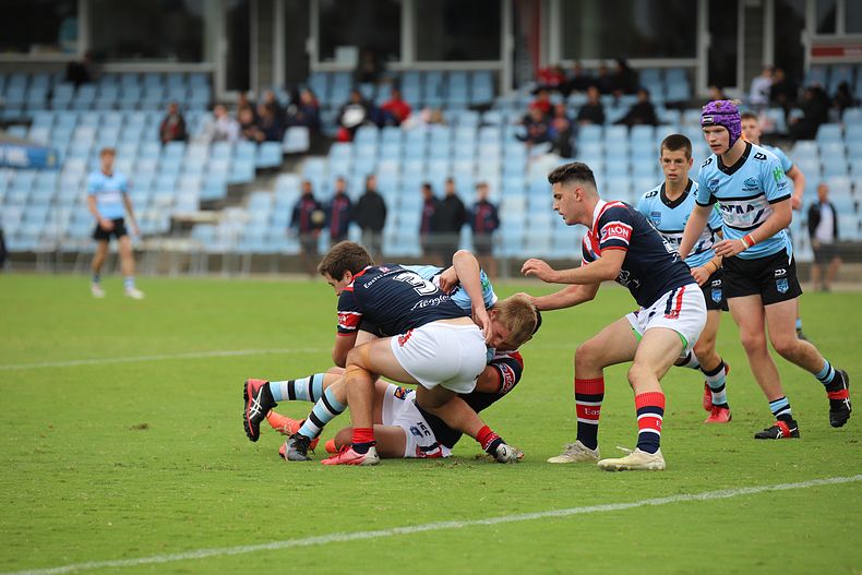 2020 Harold Matthews Cup – R6 – Sharks v Roosters