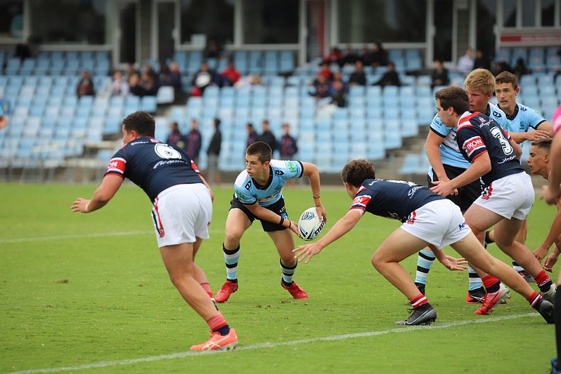 2020 Harold Matthews Cup – R6 – Sharks v Roosters