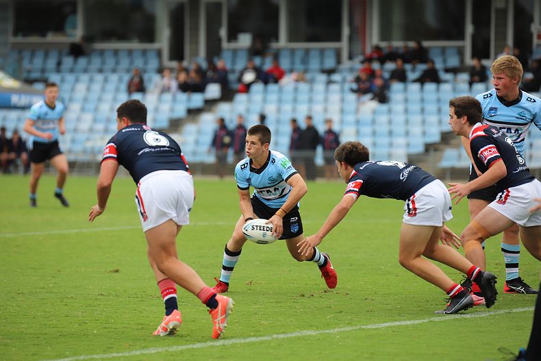 2020 Harold Matthews Cup – R6 – Sharks v Roosters