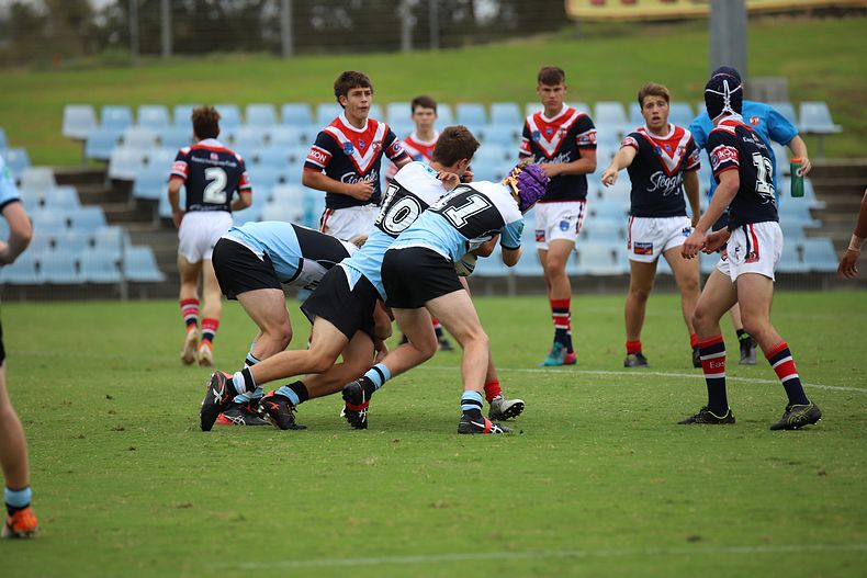 2020 Harold Matthews Cup – R6 – Sharks v Roosters