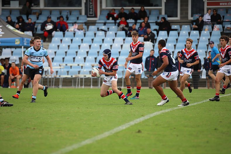 2020 Harold Matthews Cup – R6 – Sharks v Roosters