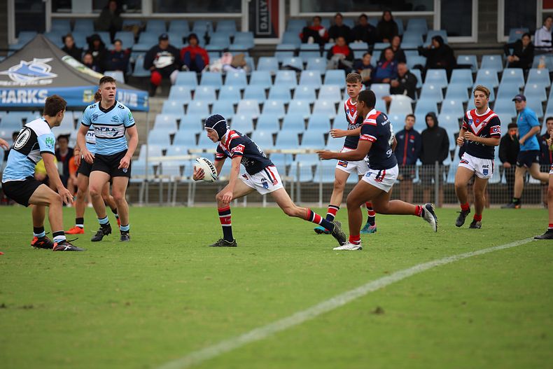 2020 Harold Matthews Cup – R6 – Sharks v Roosters