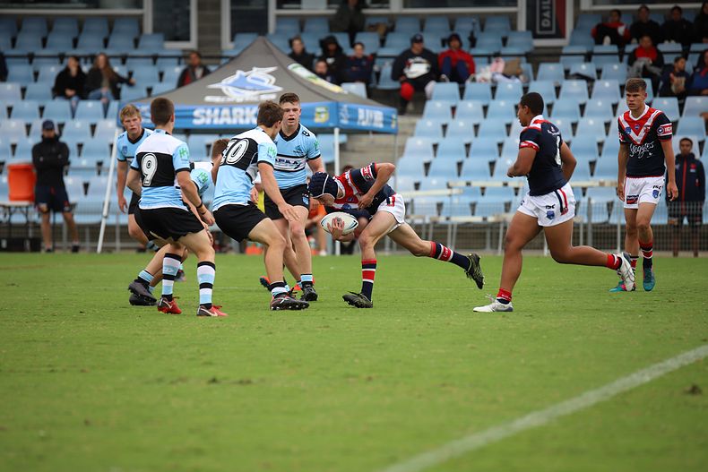 2020 Harold Matthews Cup – R6 – Sharks v Roosters