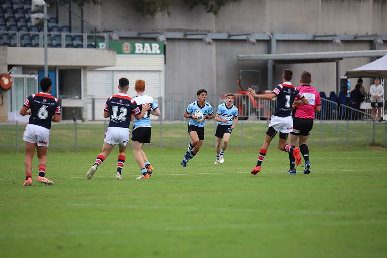 2020 Harold Matthews Cup – R6 – Sharks v Roosters