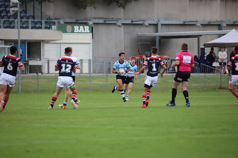 2020 Harold Matthews Cup – R6 – Sharks v Roosters