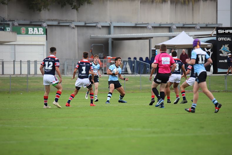 2020 Harold Matthews Cup – R6 – Sharks v Roosters
