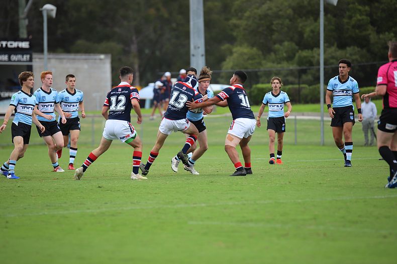 2020 Harold Matthews Cup – R6 – Sharks v Roosters