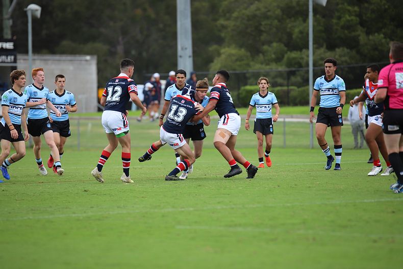 2020 Harold Matthews Cup – R6 – Sharks v Roosters