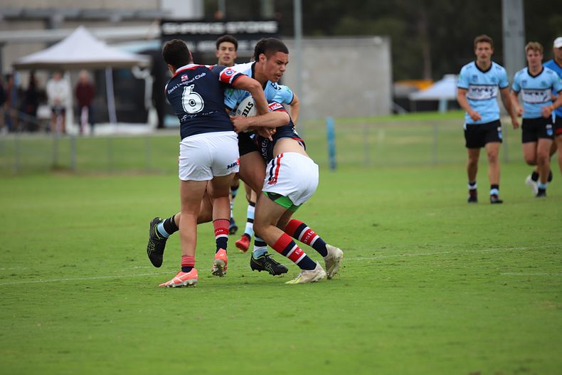 2020 Harold Matthews Cup – R6 – Sharks v Roosters