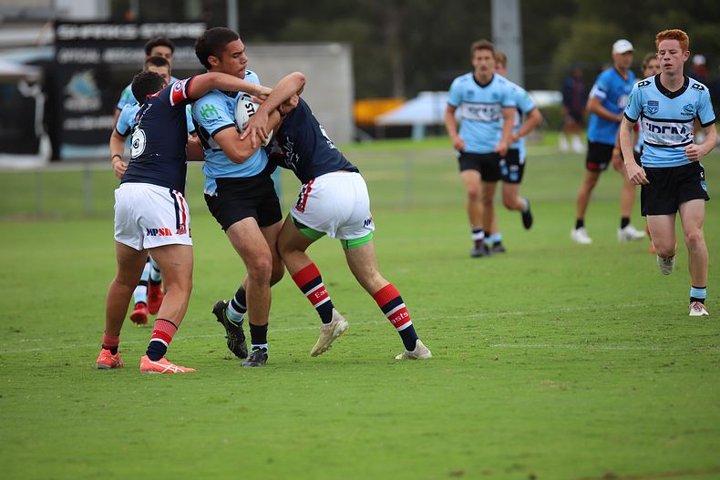 2020 Harold Matthews Cup – R6 – Sharks v Roosters