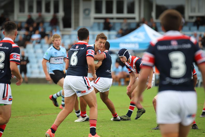 2020 Harold Matthews Cup – R6 – Sharks v Roosters