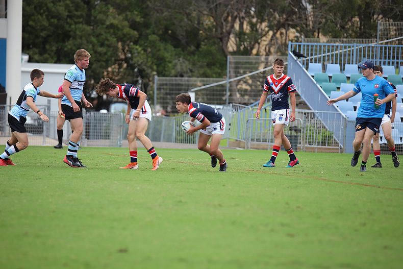 2020 Harold Matthews Cup – R6 – Sharks v Roosters