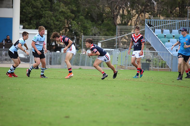 2020 Harold Matthews Cup – R6 – Sharks v Roosters