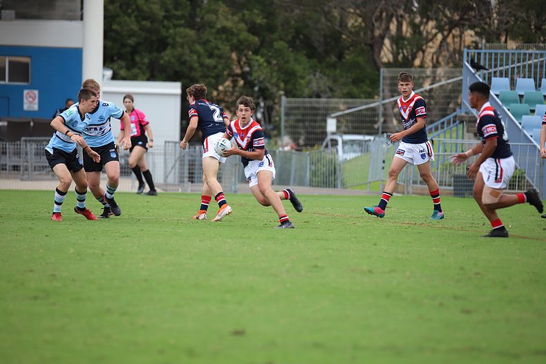 2020 Harold Matthews Cup – R6 – Sharks v Roosters